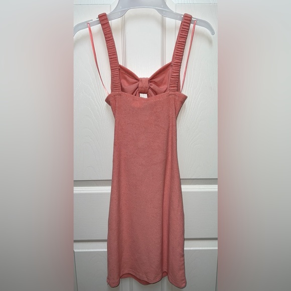 🧡 NWT! Terry Cut Out Dress - Picture 4 of 4